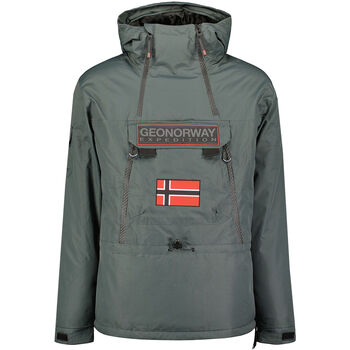 Oblečenie Muž Vrchné bundy Geographical Norway - Benyamine-WW5541H Šedá