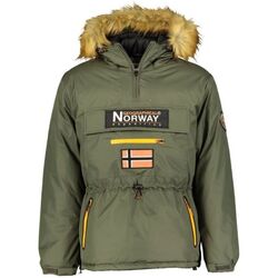 Oblečenie Muž Vrchné bundy Geographical Norway - Axpedition-WT1072H Zelená