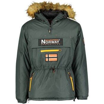 Oblečenie Muž Vrchné bundy Geographical Norway Axpedition Man Dkgrey Šedá