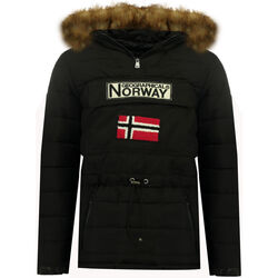 Oblečenie Muž Vrchné bundy Geographical Norway - Coconut-WR036H Čierna