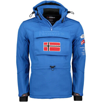 Oblečenie Muž Vrchné bundy Geographical Norway Target005 Man Royal Modrá