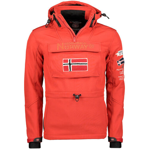 Oblečenie Muž Vrchné bundy Geographical Norway Target005 Man Red Červená