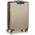 Tašky Pevné cestovné kufre David Jones BA-1059-3 Zlatá