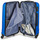 Tašky Pevné cestovné kufre David Jones BA-1057-3 Modrá