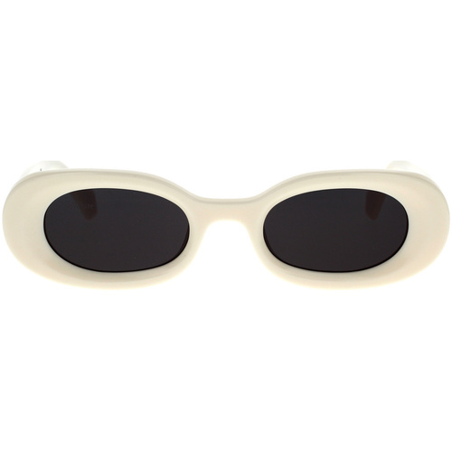 Hodinky & Bižutéria Slnečné okuliare Off-White Occhiali da Sole  Amalfi 10107 Biela