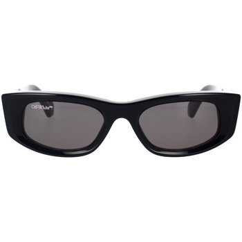Hodinky & Bižutéria Slnečné okuliare Off-White Occhiali da Sole  Matera 11007 Čierna