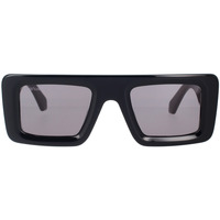 Hodinky & Bižutéria Slnečné okuliare Off-White Occhiali da Sole  Seattle 11007 Nero Čierna