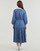 Oblečenie Žena Dlhé šaty Levi's CECILE MIDI DRESS Modrá