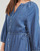 Oblečenie Žena Dlhé šaty Levi's CECILE MIDI DRESS Modrá