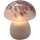 Domov Stolové lampy Signes Grimalt Krištáľová Lampa Biela