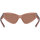 Hodinky & Bižutéria Slnečné okuliare D&G Occhiali da Sole Dolce&Gabbana DG4439 3411/3 Hnedá