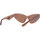Hodinky & Bižutéria Slnečné okuliare D&G Occhiali da Sole Dolce&Gabbana DG4439 3411/3 Hnedá