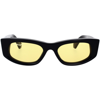 Hodinky & Bižutéria Slnečné okuliare Off-White Occhiali da Sole  Matera 11018 Čierna