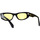 Hodinky & Bižutéria Slnečné okuliare Off-White Occhiali da Sole  Matera 11018 Čierna