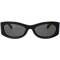 Hodinky & Bižutéria Slnečné okuliare Ambush Occhiali da Sole  Bernie 11007 Čierna