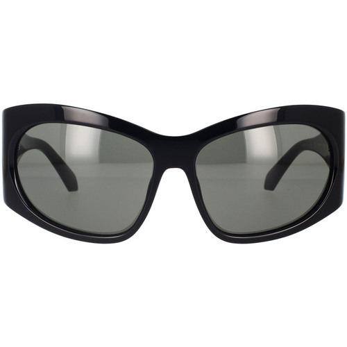 Hodinky & Bižutéria Slnečné okuliare Ambush Occhiali da Sole  Daniel 11007 Čierna