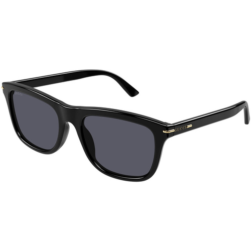 Hodinky & Bižutéria Slnečné okuliare Gucci Occhiali da Sole  GG1444S 001 Čierna