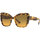 Hodinky & Bižutéria Žena Slnečné okuliare D&G Occhiali da Sole Dolce&Gabbana DG4348 512/18 Hnedá