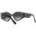 Hodinky & Bižutéria Slnečné okuliare D&G Occhiali da Sole Dolce&Gabbana DG4396 33898G Čierna