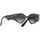Hodinky & Bižutéria Slnečné okuliare D&G Occhiali da Sole Dolce&Gabbana DG4396 33898G Čierna