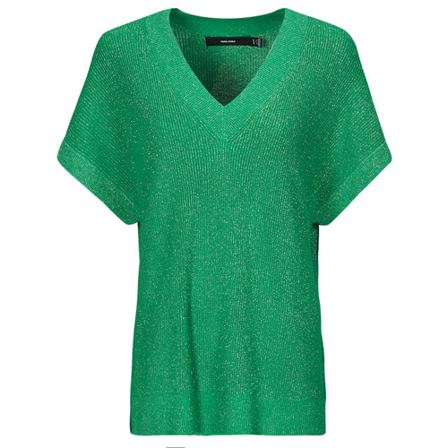 Oblečenie Žena Blúzky Vero Moda VMNEWLEXSUN  Zelená