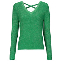 Oblečenie Žena Svetre Vero Moda VMNEWLEXSUN  Zelená