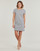 Oblečenie Žena Krátke šaty Vero Moda VMABBY  Krémová / Námornícka modrá