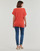 Oblečenie Žena Tričká s krátkym rukávom Vero Moda VMNEWLEXSUN  Červená