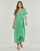 Oblečenie Žena Dlhé šaty Vero Moda VMNATALI Zelená