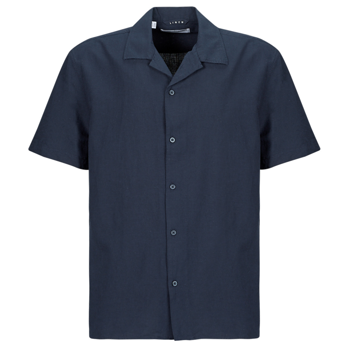 Oblečenie Muž Košele s krátkym rukávom Selected SLHRELAXNEW Námornícka modrá