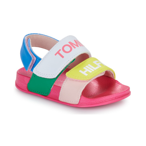 Topánky Dievča Sandále Tommy Hilfiger JOEL Viacfarebná