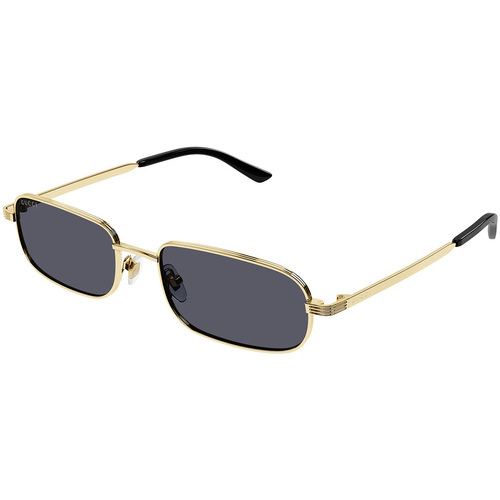 Hodinky & Bižutéria Slnečné okuliare Gucci Occhiali da Sole  GG1457S 001 Zlatá