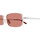 Hodinky & Bižutéria Slnečné okuliare Gucci Occhiali da Sole  GG1457S 004 Logo Strieborná