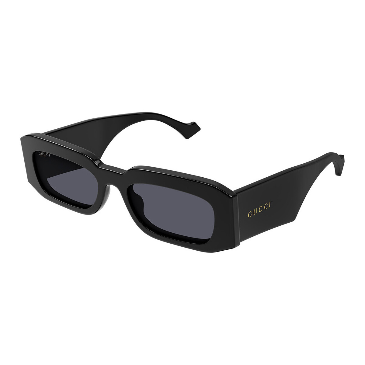 Hodinky & Bižutéria Slnečné okuliare Gucci Occhiali da Sole  GG1426S 001 Čierna
