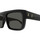 Hodinky & Bižutéria Slnečné okuliare Gucci Occhiali da Sole  GG1461S 001 Čierna