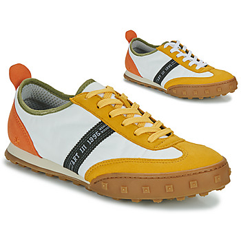 Topánky Muž Nízke tenisky Art CROSS SKY Biela / Žltá / Oranžová