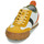 Topánky Muž Nízke tenisky Art CROSS SKY Biela / Žltá / Oranžová