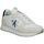 Topánky Žena Univerzálna športová obuv Calvin Klein Jeans 84003A Biela