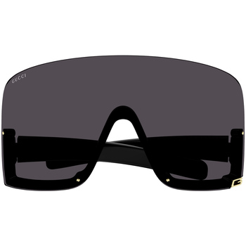 Hodinky & Bižutéria Slnečné okuliare Gucci Occhiali da Sole  GG1631S 004 Čierna