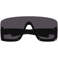 Hodinky & Bižutéria Slnečné okuliare Gucci Occhiali da Sole  GG1637S 003 Čierna