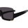 Hodinky & Bižutéria Slnečné okuliare Gucci Occhiali da Sole  GG1637S 003 Čierna