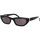 Hodinky & Bižutéria Slnečné okuliare Yves Saint Laurent Occhiali da Sole Saint Laurent SL M126 001 Čierna