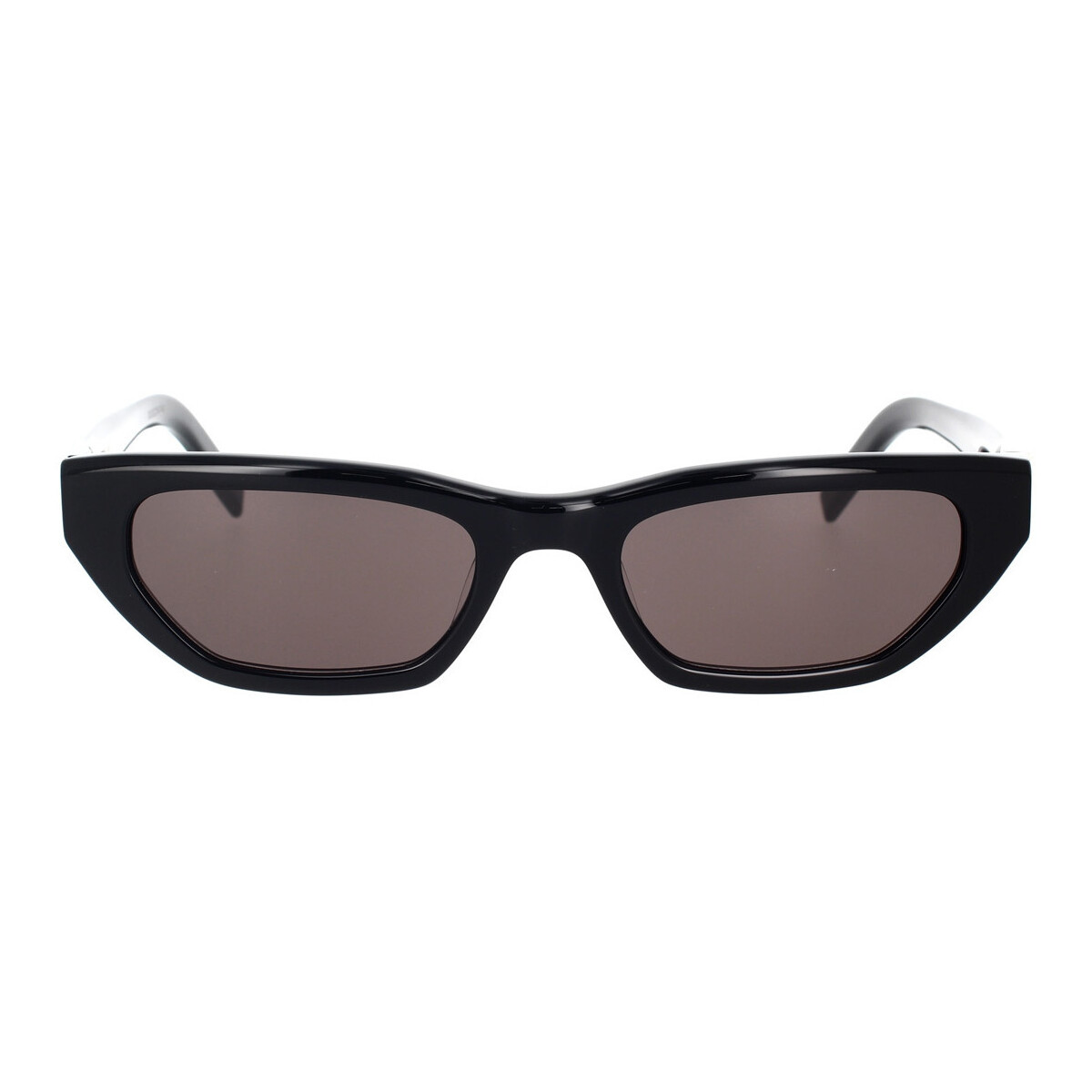 Hodinky & Bižutéria Slnečné okuliare Yves Saint Laurent Occhiali da Sole Saint Laurent SL M126 001 Čierna