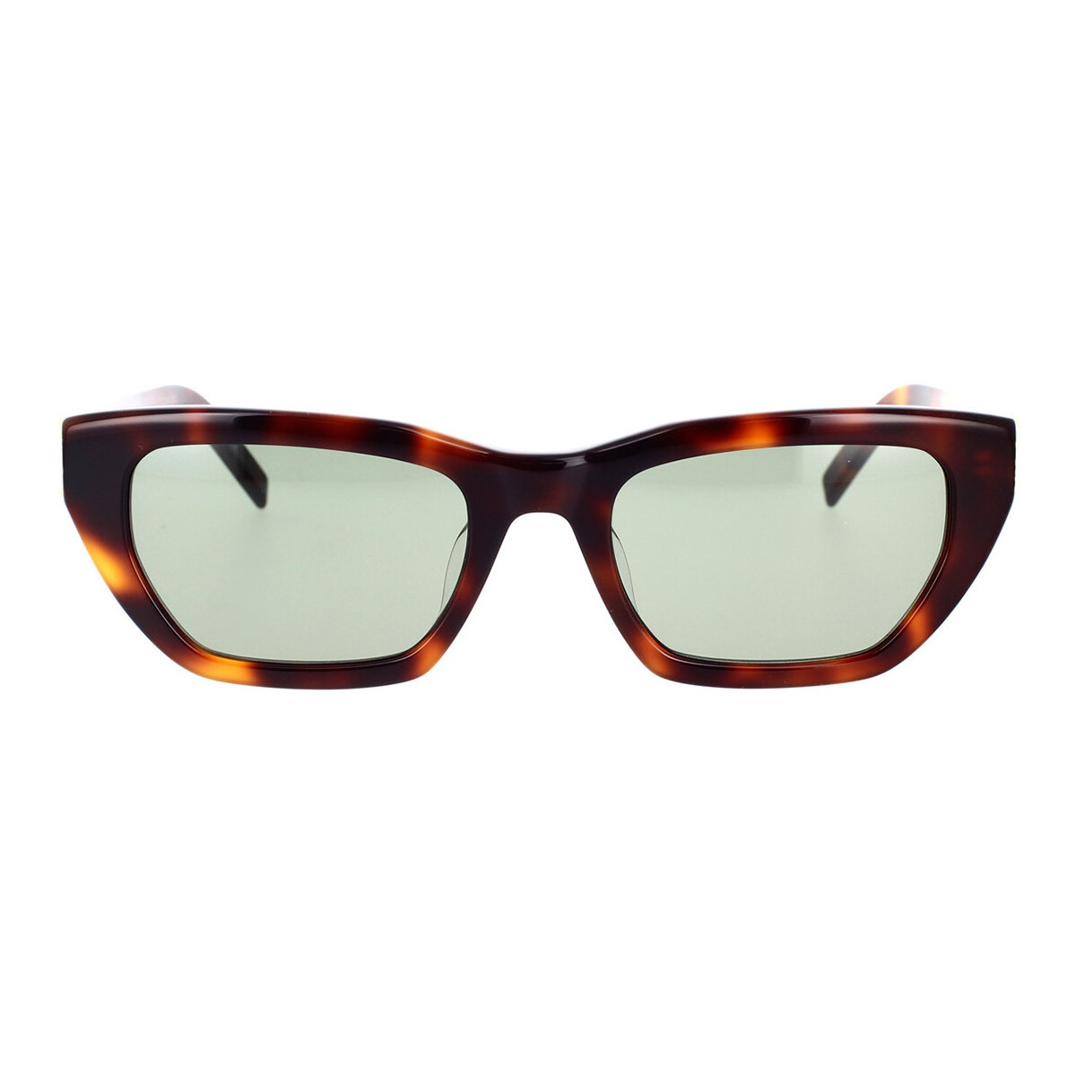 Hodinky & Bižutéria Slnečné okuliare Yves Saint Laurent Occhiali da Sole Saint Laurent SL M127/F 003 Hnedá