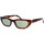 Hodinky & Bižutéria Slnečné okuliare Yves Saint Laurent Occhiali da Sole Saint Laurent SL M126 003 Hnedá