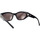 Hodinky & Bižutéria Slnečné okuliare Yves Saint Laurent Occhiali da Sole Saint Laurent SL 638 001 Čierna