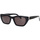 Hodinky & Bižutéria Slnečné okuliare Yves Saint Laurent Occhiali da Sole Saint Laurent SL M127/F 001 Čierna