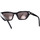 Hodinky & Bižutéria Slnečné okuliare Yves Saint Laurent Occhiali da Sole Saint Laurent SL M127/F 001 Čierna
