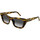Hodinky & Bižutéria Žena Slnečné okuliare Yves Saint Laurent Occhiali da Sole Saint Laurent SL 276 Mica 042 Hnedá