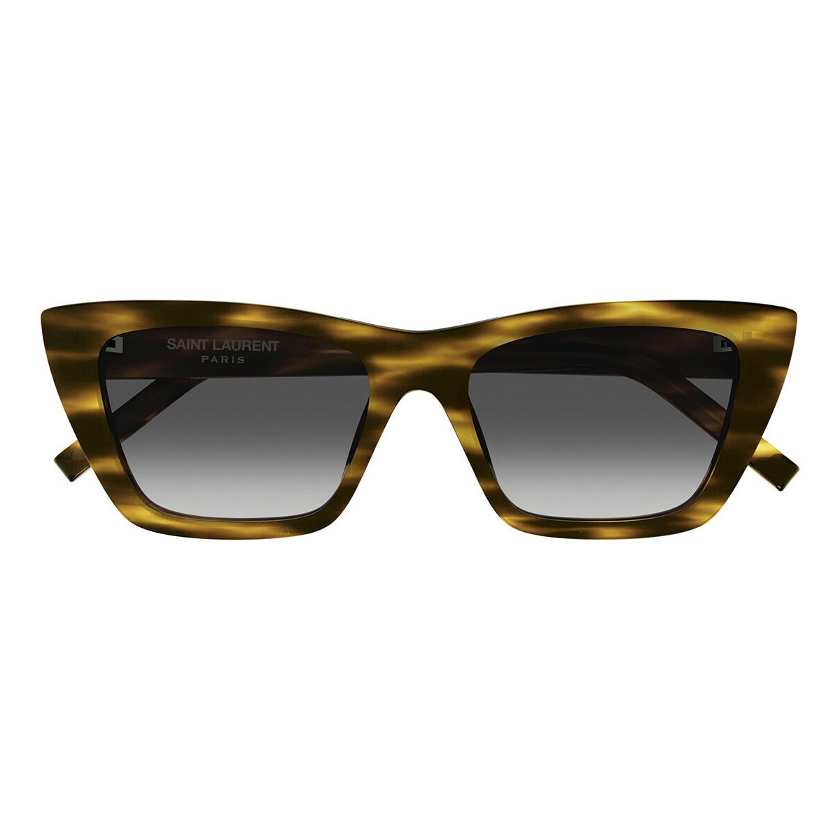 Hodinky & Bižutéria Žena Slnečné okuliare Yves Saint Laurent Occhiali da Sole Saint Laurent SL 276 Mica 042 Hnedá